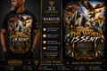 THE WORD IS SENT™ — Baruch 86–87- Black