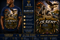 THE WORD IS SENT™ — Baruch 86–87- Navy