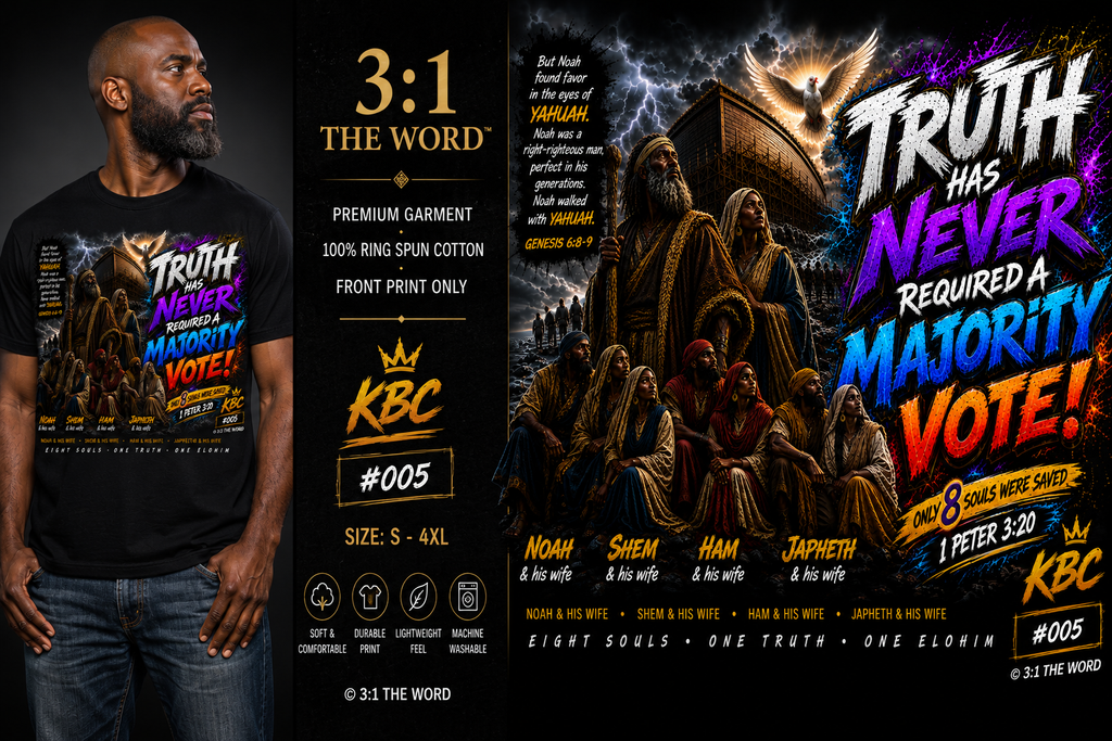 TRUTH Has Never Required a Majority Vote!™ — #005- Black