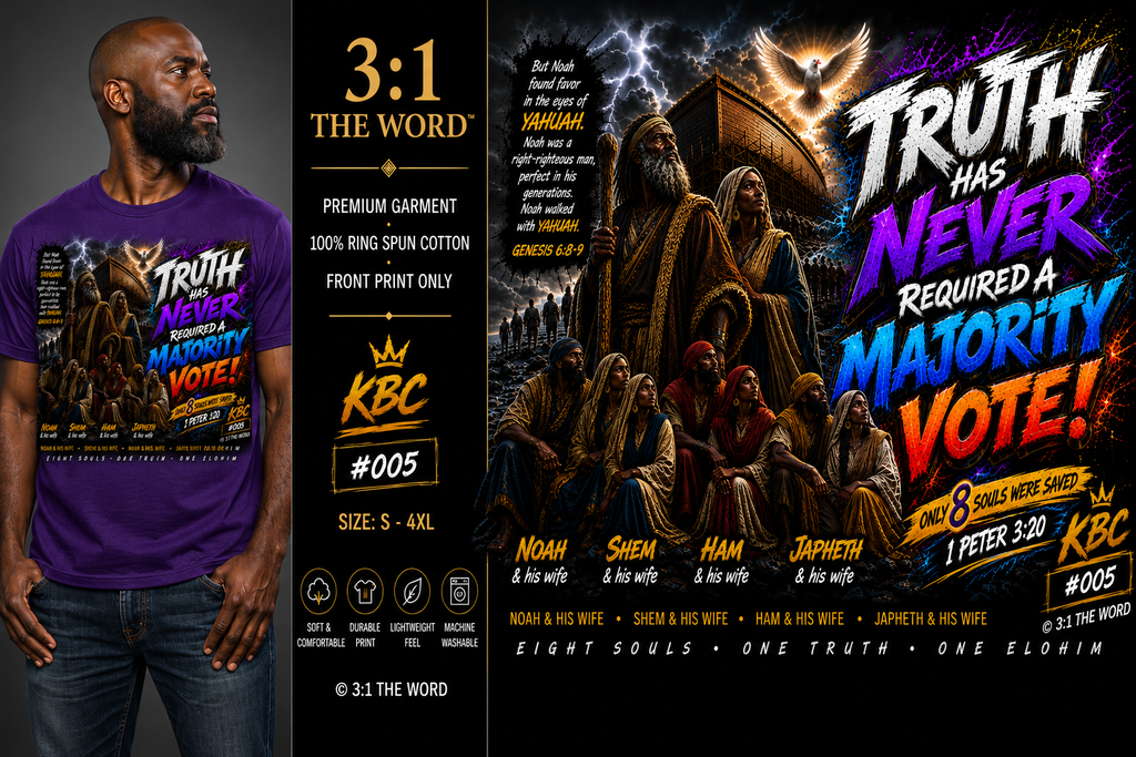 TRUTH Has Never Required a Majority Vote!™ — #005- Black