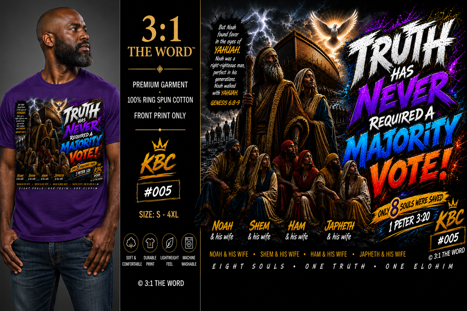 TRUTH Has Never Required a Majority Vote!™ — #005- Black
