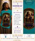 👑 Deborah™- Teal
