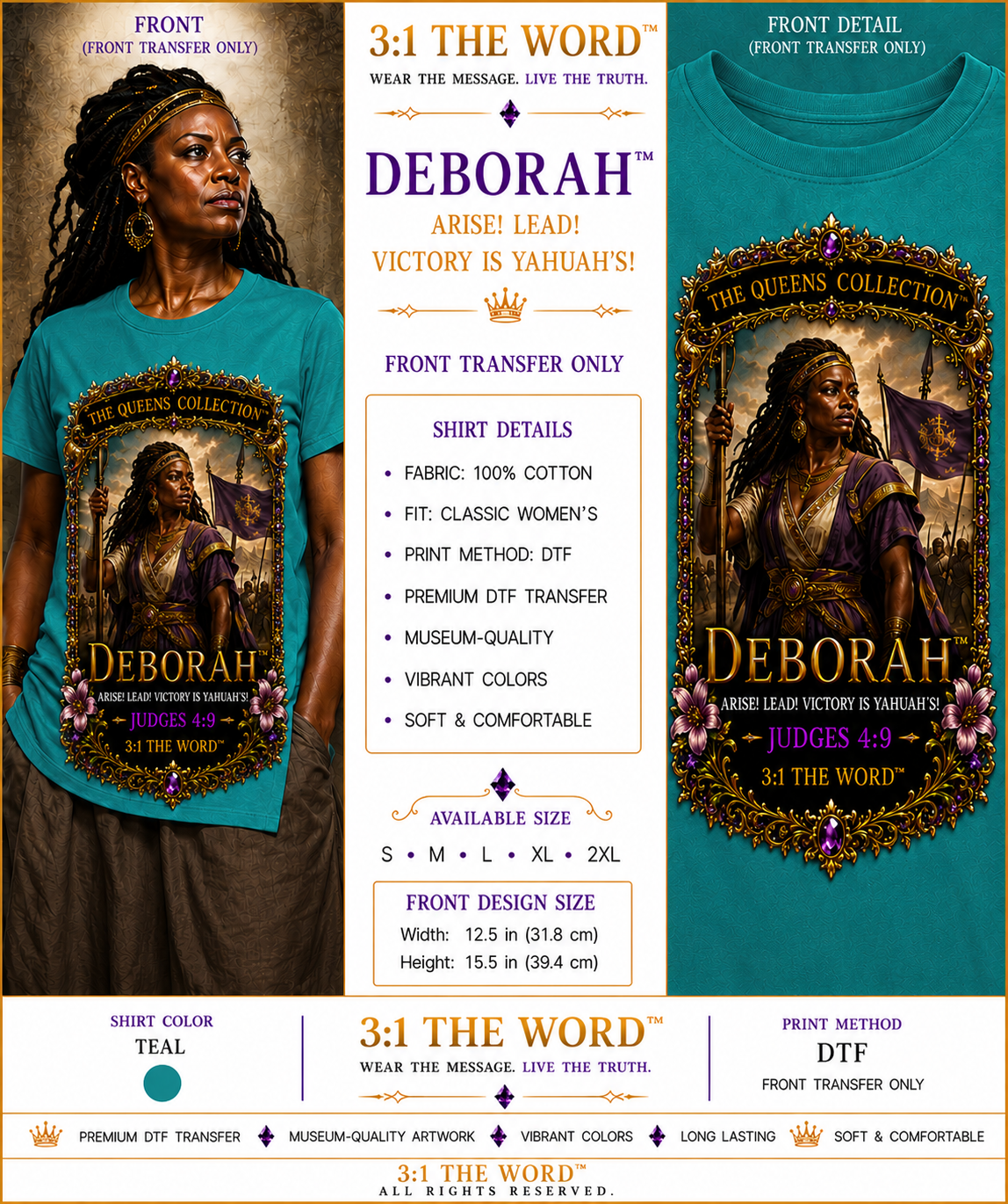 👑 Deborah™- Teal