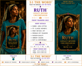 👑 Ruth™- Teal