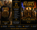 The Set-Apart People™- Black