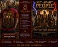 The Set-Apart People™- Deep Crimson