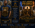 The Set-Apart People™- Navy