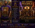 The Set-Apart People™- Purple
