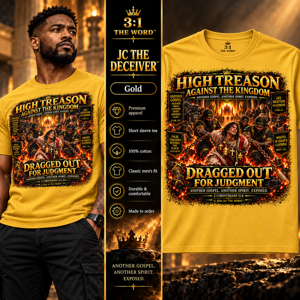 JC THE DECEIVER™ T-Shirts