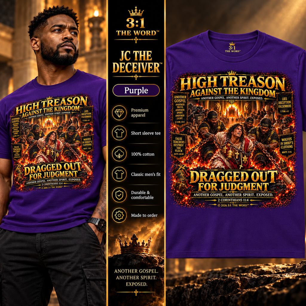 JC THE DECEIVER™ T-Shirts