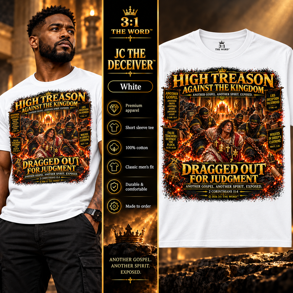 JC THE DECEIVER™ T-Shirts