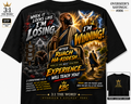 Overseer’s Sayings™ #006 — When It Looks Like I’m Losing, I’m Winning!- Black