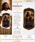 👑 Deborah™- White