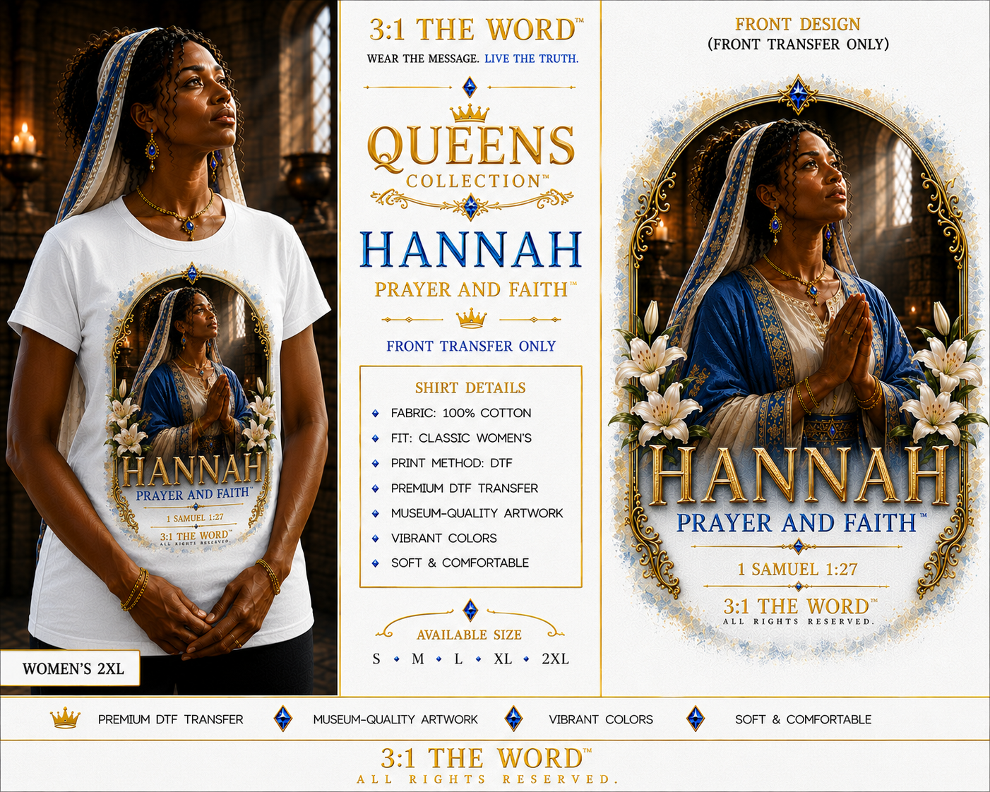 👑 Hannah™- White