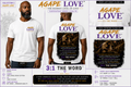 AGAPE LOVE™- White