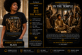 YAHUSHA HA'MASHIACH The Boy Who Amazed the Teachers™- Black